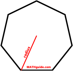 Regular 7-Sided Polygon