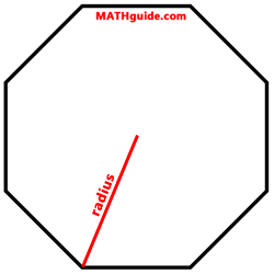 Regular 8-Sided Polygon