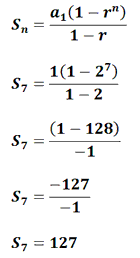 Geometric Sequences And Series