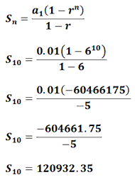 geometric sequence activity pdf