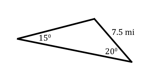 Given Triangle