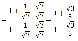 simplifying expressions rationalizing denominators
