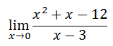 finding limit via substitution
