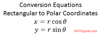 converting polar rectangular form