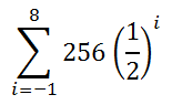 sigma notation geometric series example