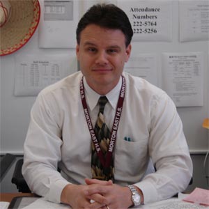 Mark Karadimos: Dean of Students