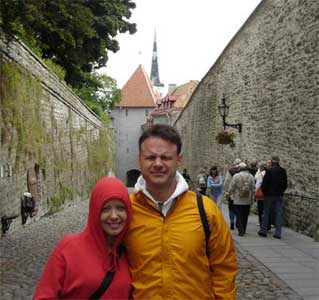 We saw a torture museum within Tallinn, Estonia (2009).