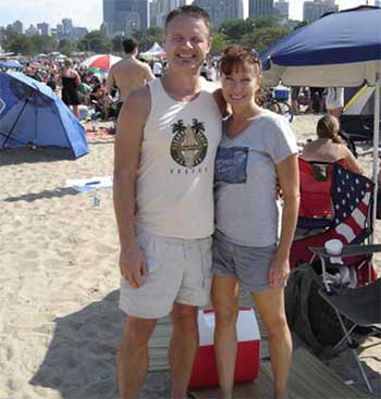 Carol and I enjoyed The Air and Water Show in Chicago (2012).
