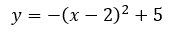 equation parabolas vertex form