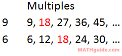 finding a common denominator multiple