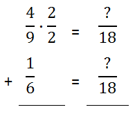 adding fractions vertical common denominator