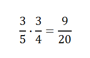 dividing fractions