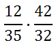 multiplying fractions