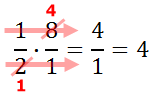 multiplying fractions