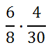 multiplying fractions