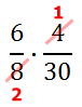 reducing multiplying fractions