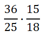 multiplying two fractions