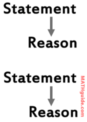 geometry statement reason connection proof