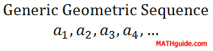 Generic Geometric Sequence