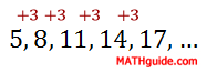 Arithmetic Sequence A