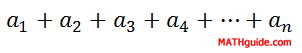 Arithmetic Series