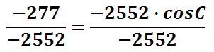 Dividing by -2552