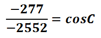 Cleaning up the equation to get a fraction