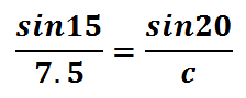 Substitude known values