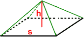 1/6 Cube or One Pyramid