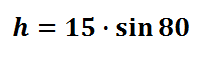 Calculate for h