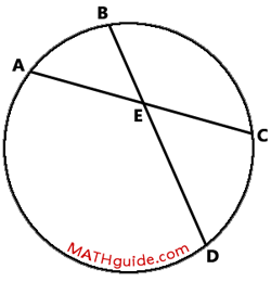 Chord Chord Arc Angle Problem