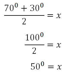 Chord Chord Arc Angle Algebra