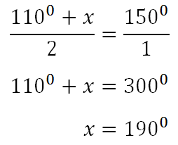 Chord Chord Arc Angle Algebra