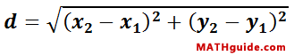 Distance Formula