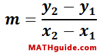 Midpoint Formula