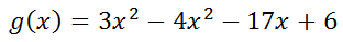 polynomial function cubic