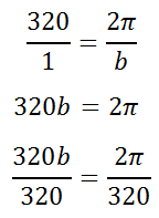 solving b-value sinusoid step 2