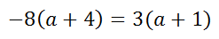 cross-products proportion