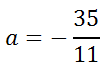 solving linear equation from proportion