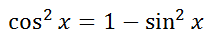 manipulated Pythagorean Identity solved