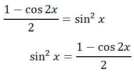 Deriving Half Angle Formula Sine