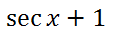 Trigonometric Expression