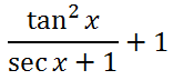 Trigonometric Expression