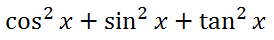 Trigonometric Expression