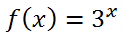 exponential function