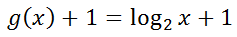 logarithm function mathguide translation 1 up