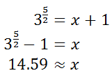 logarithm function finding x-intercept