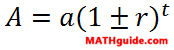 Formula Value Over Time