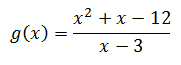 rational function