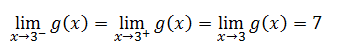 left limit right limit double-sided limit check continuity